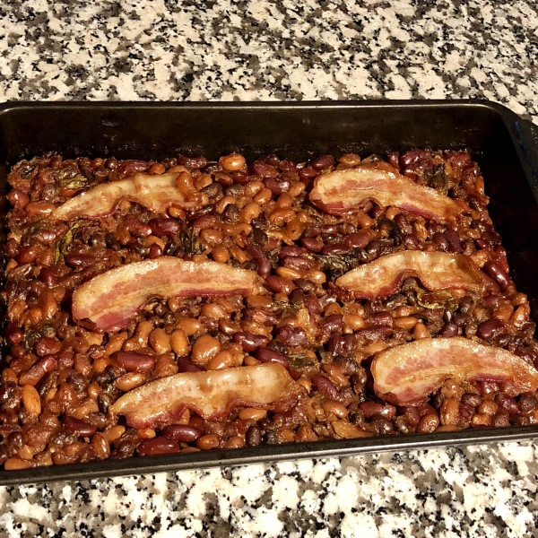 Bar-B-Q Baked Beans