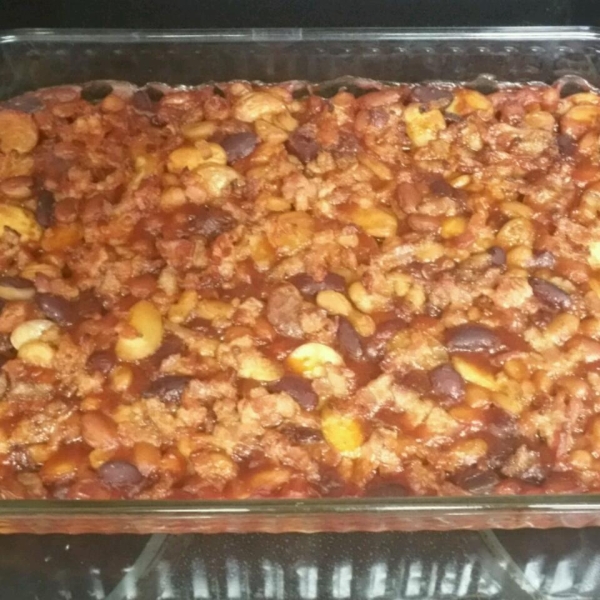 Bar-B-Q Baked Beans