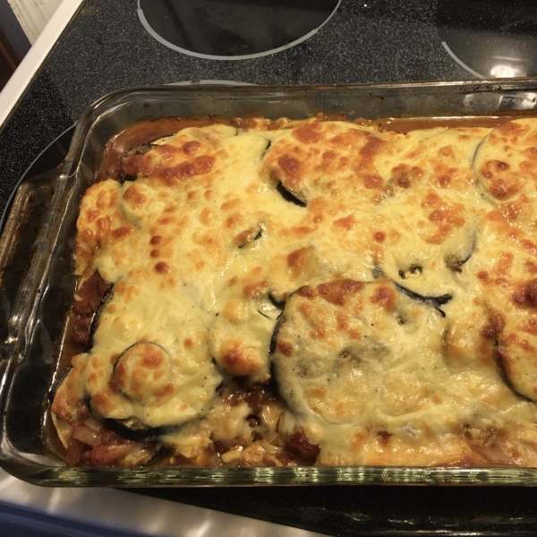 Vegetarian Moussaka