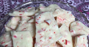 White Chocolate Peppermint Bark