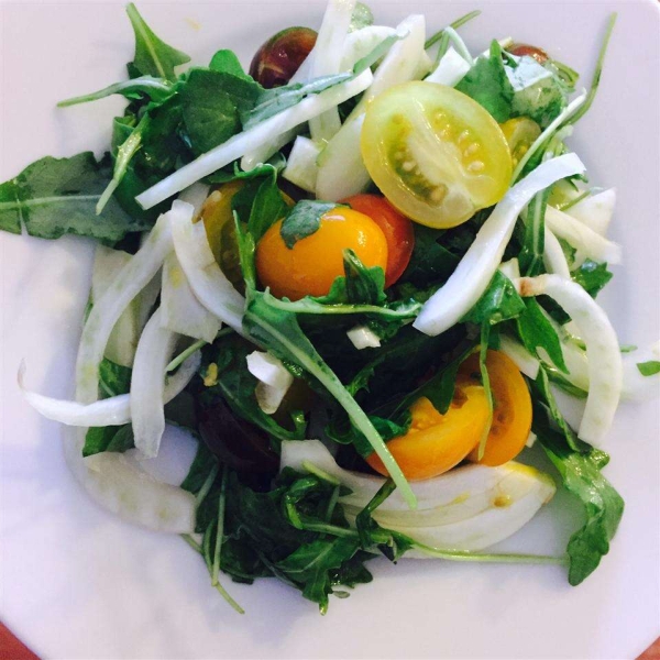 Arugula-Fennel Salad