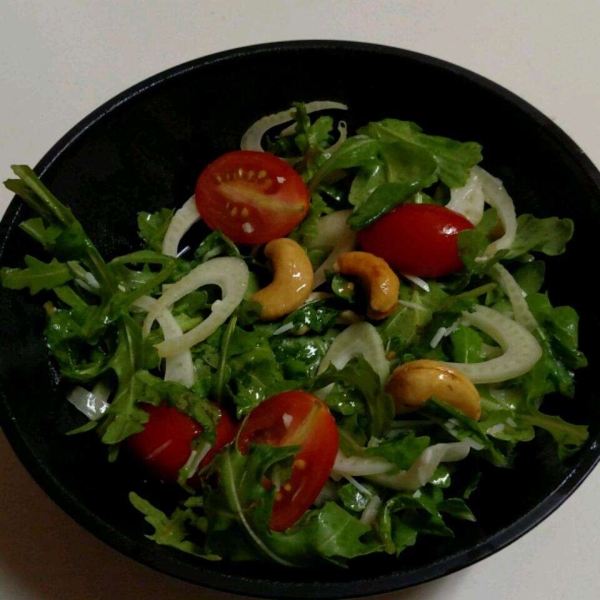 Arugula-Fennel Salad