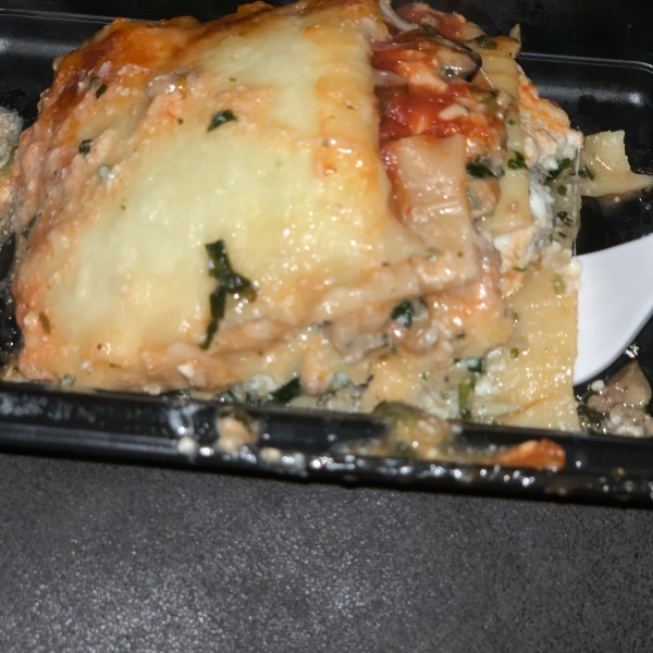 Delicious Spinach and Turkey Lasagna