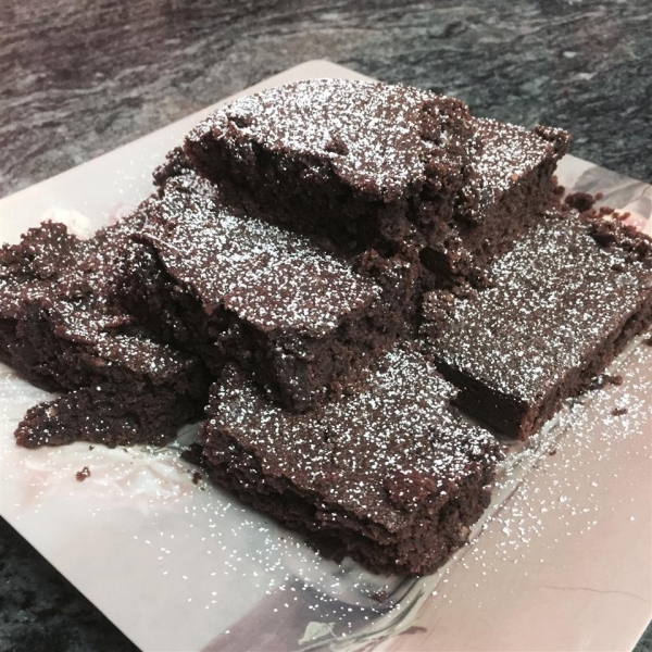 Vegan Peanut Butter Brownies