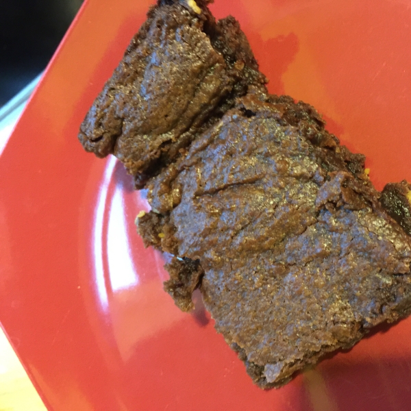 Vegan Peanut Butter Brownies