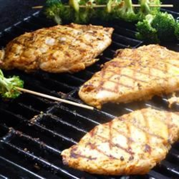 Juicy Grilled Chicken Breasts