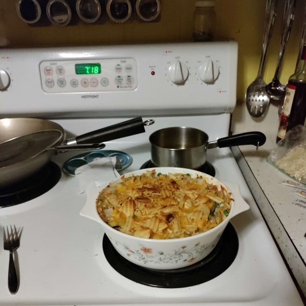 Best Tuna Casserole