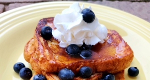 Lemon-Vanilla French Toast