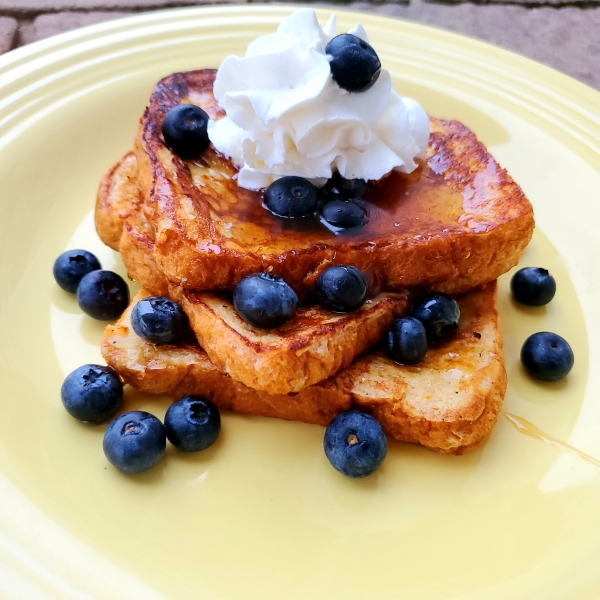 Lemon-Vanilla French Toast