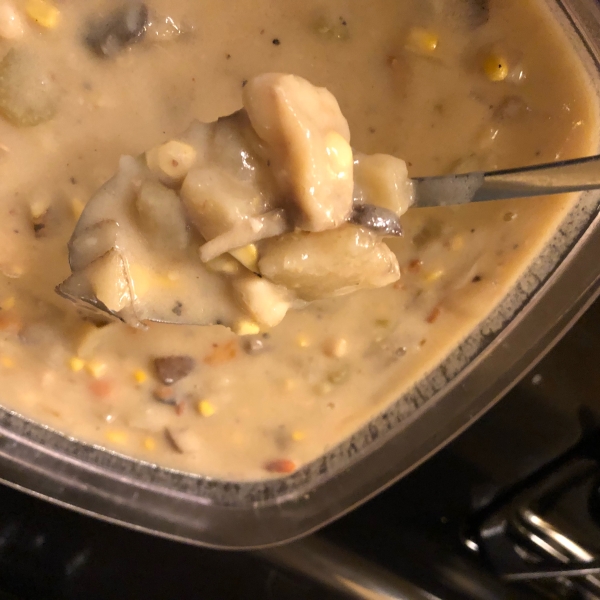 Slow-Cooker Fish Chowder