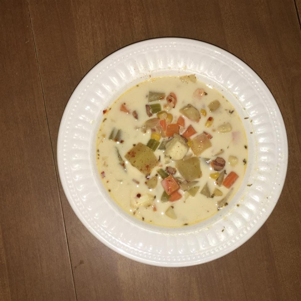 Slow-Cooker Fish Chowder