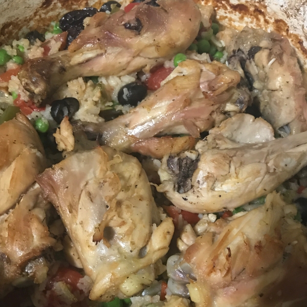 Arroz Con Pollo