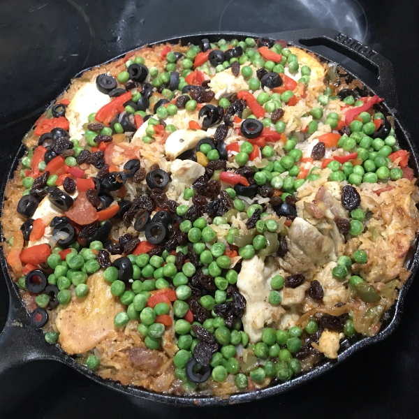 Arroz Con Pollo