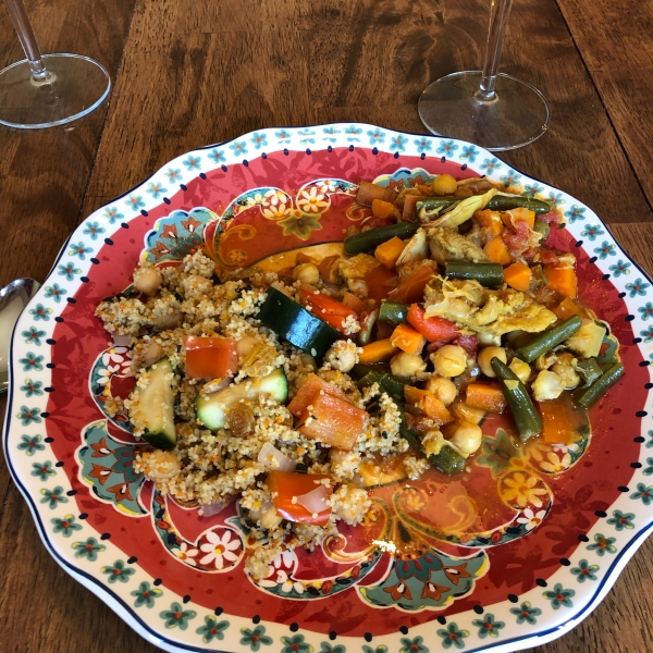 Moroccan Couscous