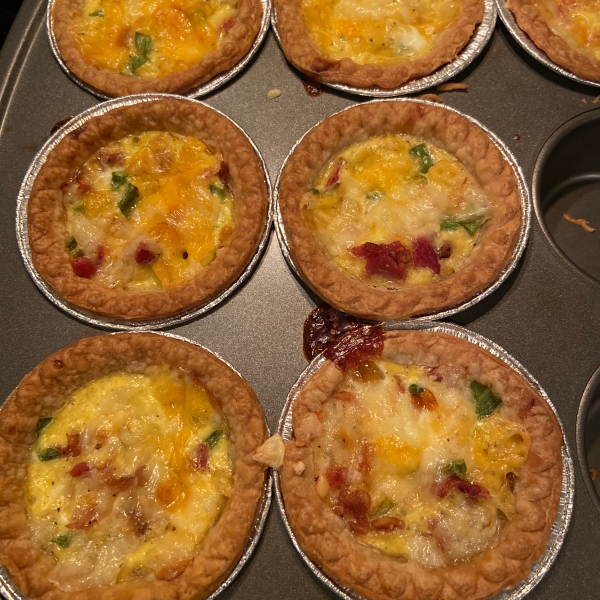 Mini Quiche Lorraine