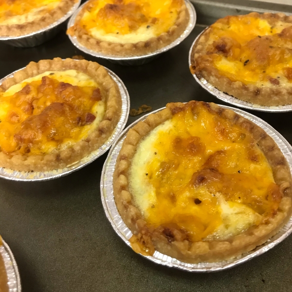 Mini Quiche Lorraine