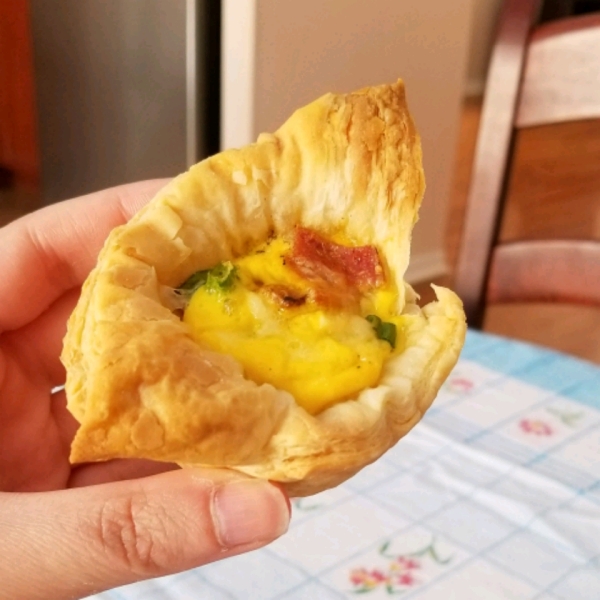 Mini Quiche Lorraine