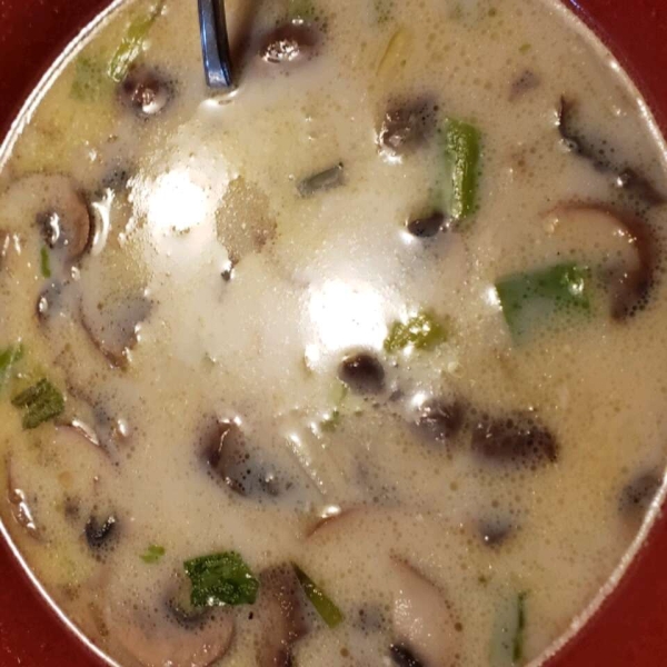 Cream of Mushroom Soup II