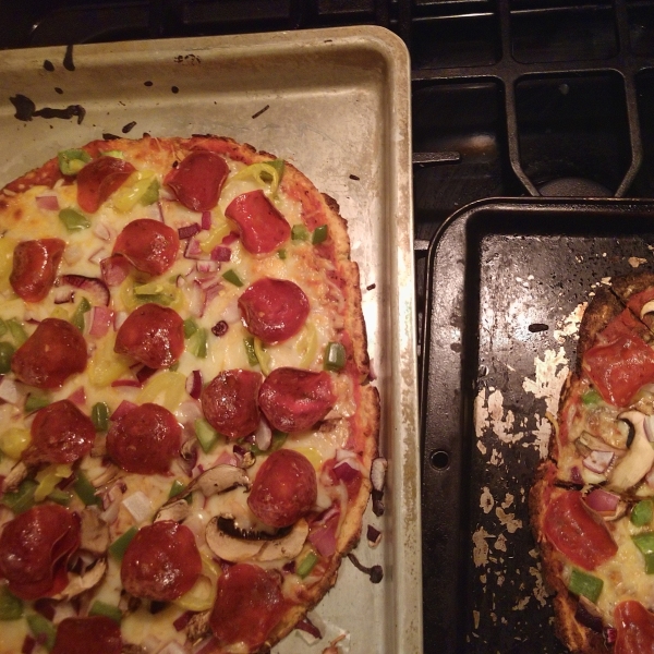 Chef John's Cauliflower Pizza Crust