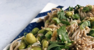 Japanese Soba Noodle Salad