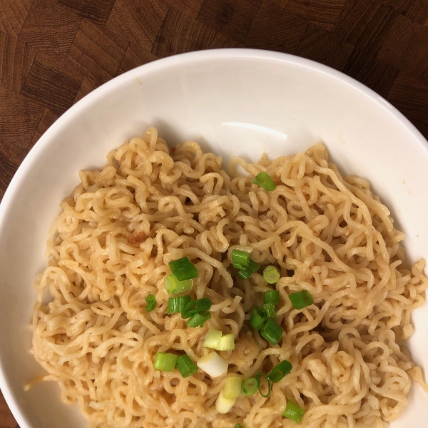 Japanese Soba Noodle Salad