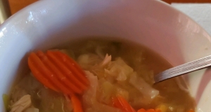 Thai Chicken Cabbage Soup