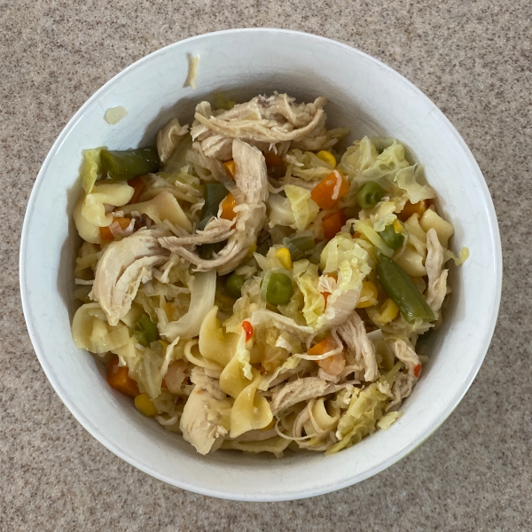 Thai Chicken Cabbage Soup