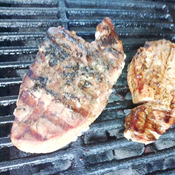 Marinated Tuna Steak