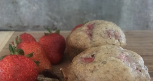 Strawberry Nut Muffins