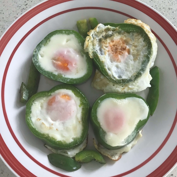 Egg in a Pepper