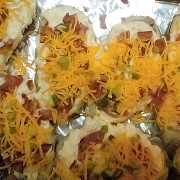 Ultimate Twice Baked Potatoes