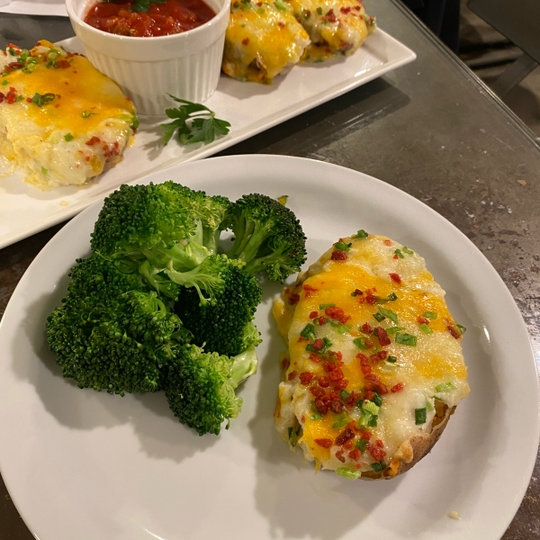 Ultimate Twice Baked Potatoes