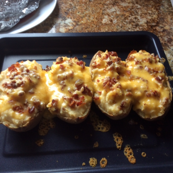 Ultimate Twice Baked Potatoes