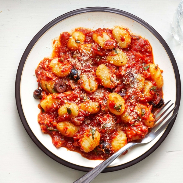 Gnocchi with Cherry Tomato Sauce