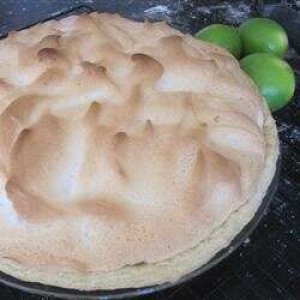 High Altitude Meringue for Pie