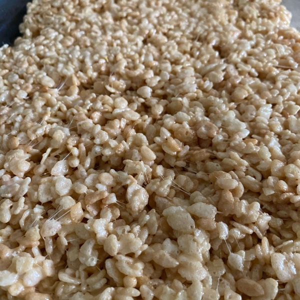 Marshmallow Crispie Bars