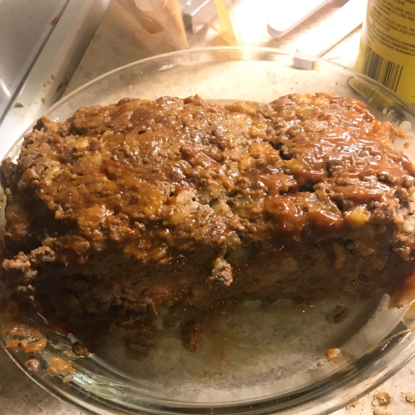 Easy Venison Meatloaf