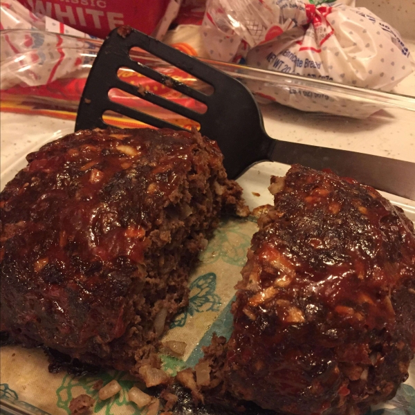 Easy Venison Meatloaf