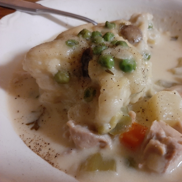 Chicken and Dumplings from Scratch