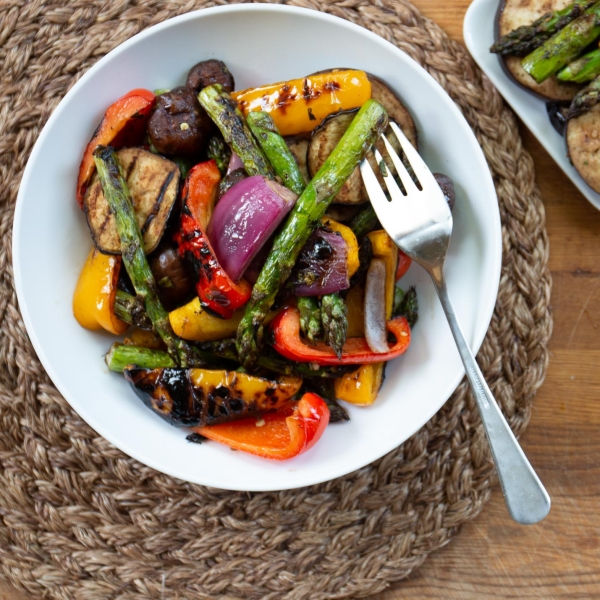 Eggplant Mixed Grill