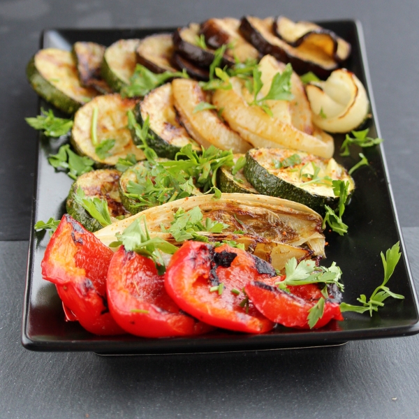 Eggplant Mixed Grill