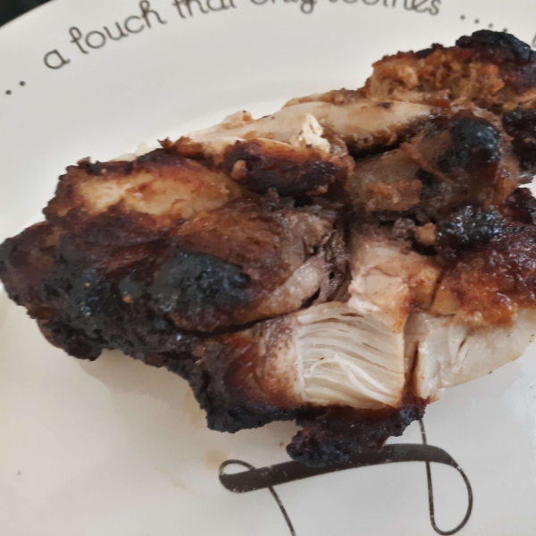 Marinated Fried Chicken Thighs