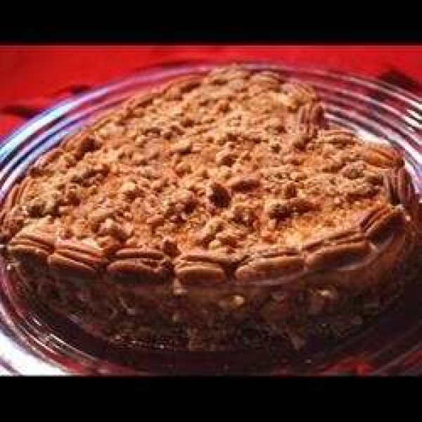 Pecan Cheesecake