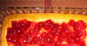 Ukrainian Chereshnyanyk Cherry bars