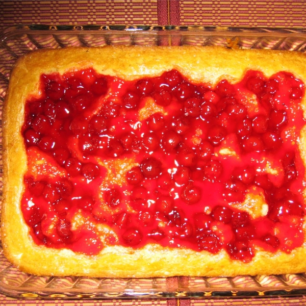 Ukrainian Chereshnyanyk Cherry bars