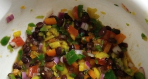 Black Bean Mango Salsa