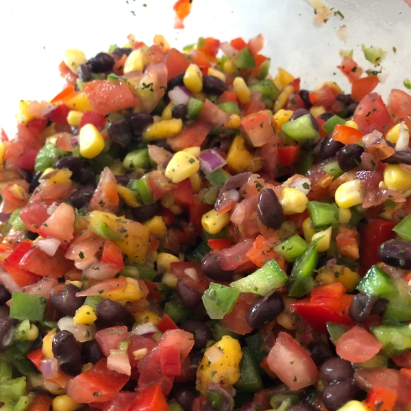 Black Bean Mango Salsa