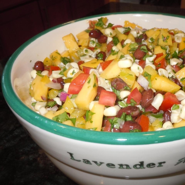 Black Bean Mango Salsa