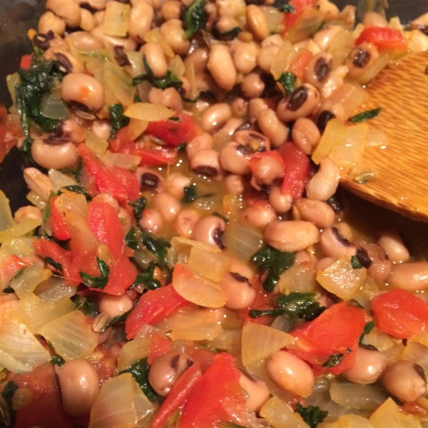 Spinach and Bean Casserole