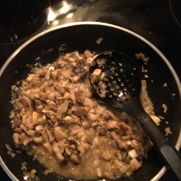 Mushroom Cream Gravy Sauce